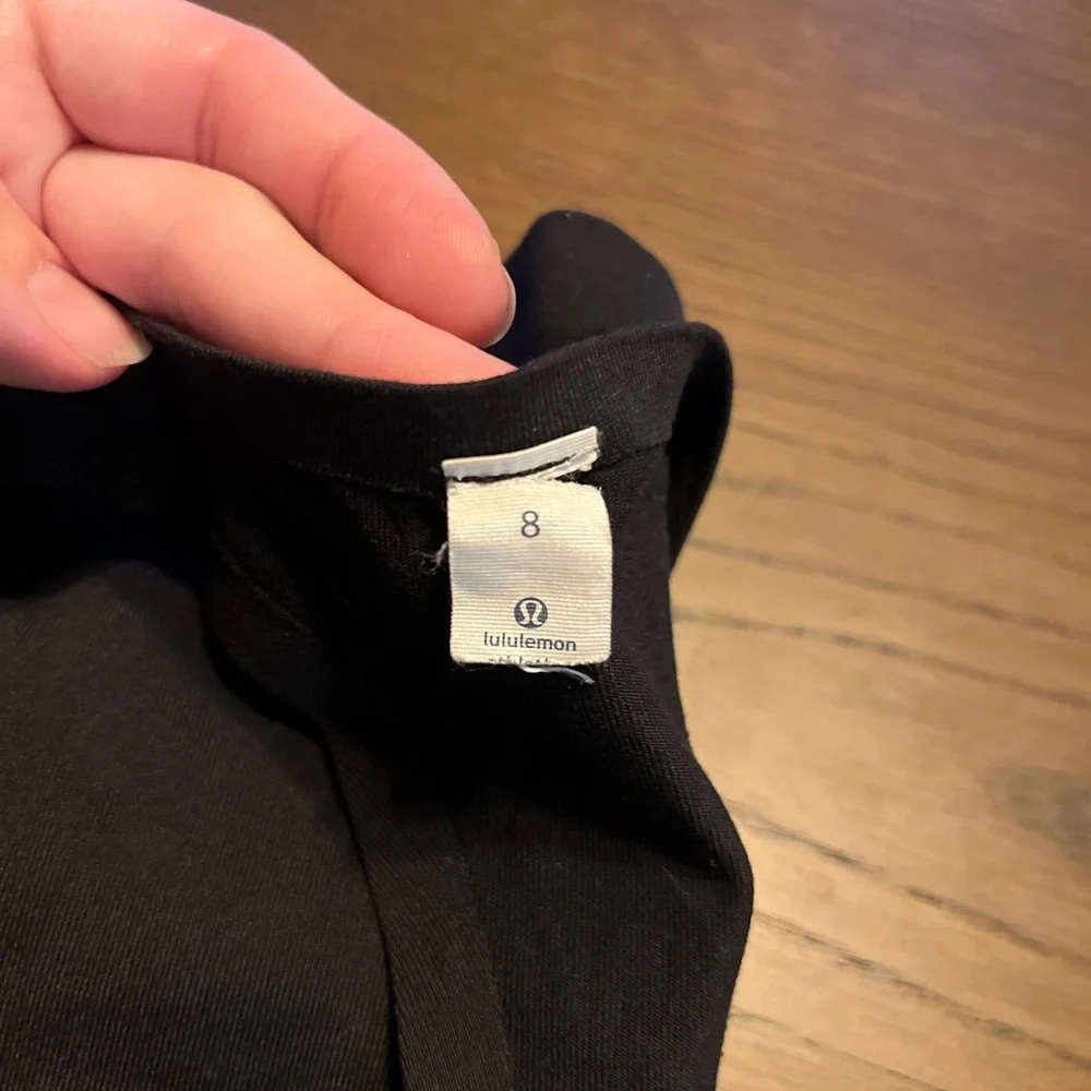 Lululemon Cool Raceback Tank Surf Bonded Size 8 - Picture 8 of 10